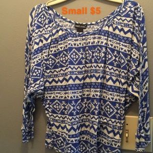 Wet Seal Small Aztec Pattern